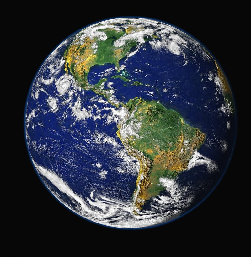 Asteroid in Space
